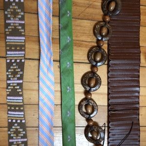 Lot of belts (jcrew banana republic)